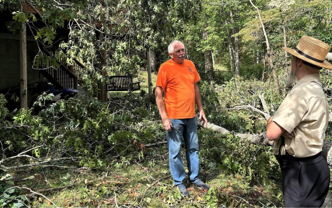 Mennonite Disaster Service is responding to Helene vicitms