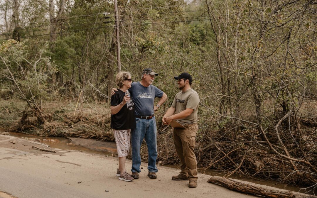 Plain Compassion Crisis Response is staging in two different locations