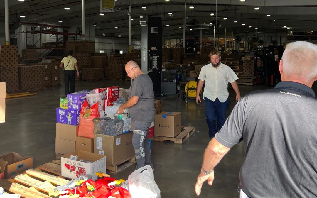 Holmes County Provides Helene Relief