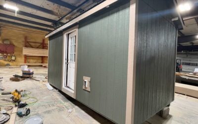 Tiny Home project – Helene Relief OH