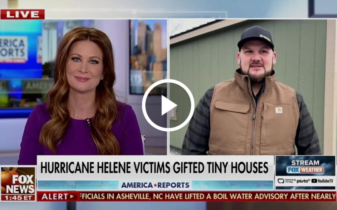 Featured on Fox News – Good Samaritans in Ohio give homes to Hurricane Helene Survivors